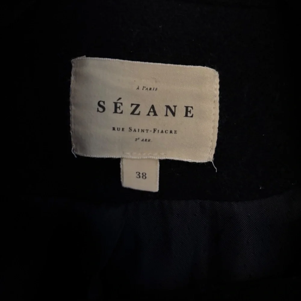 Sezane wool coat - Picture 3 of 4